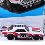  HOT WHEELS MODIFIED - CUSTOM '68 CAMARO WHITE - HTD30 