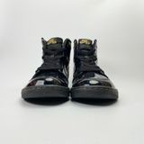 NIKE AIR JORDAN 1 RETRO HIGH OG BLACK METALLIC GOLD 555088-032 