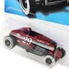  HOT WHEELS BASIC - MAX STEEL DARK RED - HTC12 