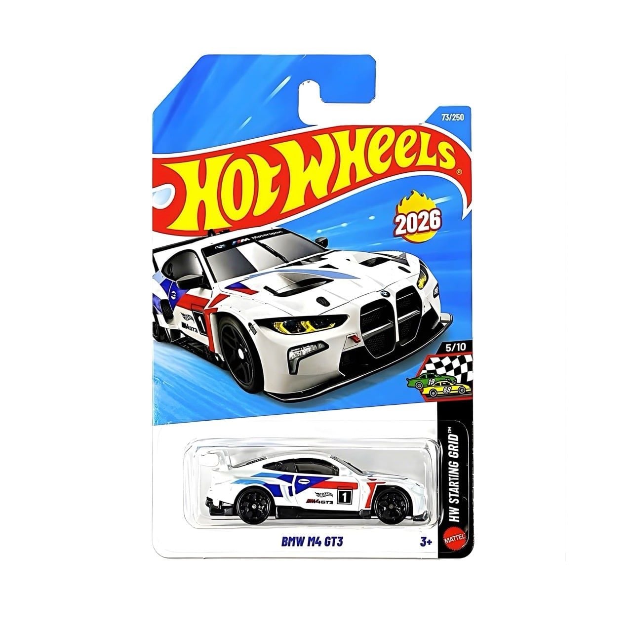  HOT WHEELS HW STARTING GRID - BMW M4 GT3 - JNG69 