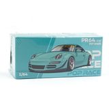  POP RACE - PORSCHE 997 RWB TIFFANY BLUE - PR64237 