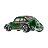  HOT WHEELS SILVER - VOLKSWAGEN CLASSIC BUG COCCINELLE CLASSIQUE - JKY35 