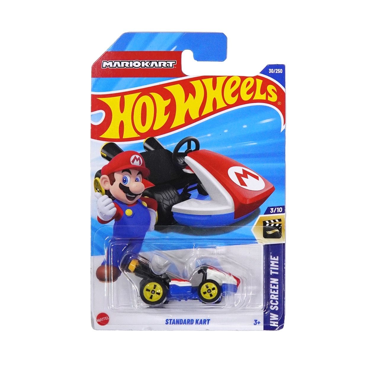  HOT WHEELS BASIC - MARIO STANDARD KART - HCT55 