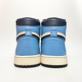  NIKE AIR JORDAN 1 RETRO HIGH OG OBSIDIAN 555088-140 