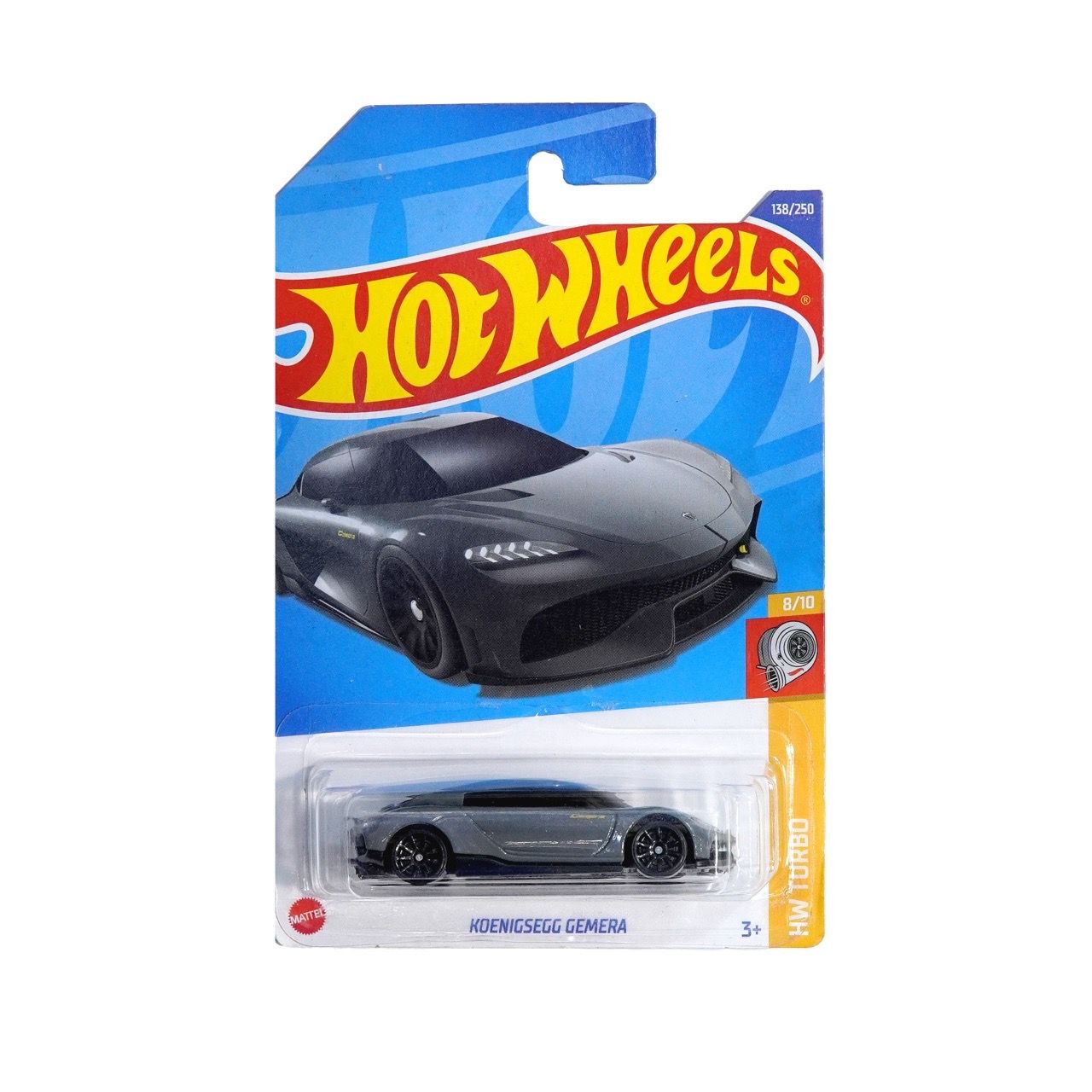  HOT WHEELS BASIC KOENIGSEGG GEMERA HHF19 