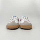  ADIDAS ORIGINALS SAMBA OG WHITE BURGUNDY GUM IF3813 