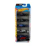  HOT WHEELS PACKS FORMULA ONE SET 2025 - SET 5 CHIẾC F1 2025 - JLN11 