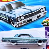  HOT WHEELS LAYIN' LOW - '64 IMPALA - JJJ56 