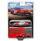  MINI GT - CHASE INCLUDED - Nissan LB-ER34 Super Silhouette SKYLINE Red/Black - 843 