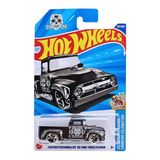  HOT WHEELS BASIC - CUSTOM/PERSONNALISE '56 FORD TRUCK/CAMINO - JBB43 