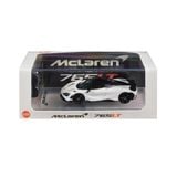  CM MODEL - 1/64 MCLAREN 765LT WHITE - CM64-765LT-21 