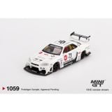  MINI GT NISSAN LB-ER34 SUPER SILHOUETTE ATHLETE COLLET 1059 