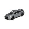  MINI GT - 1/64 NISSAN GT-R 2013 DARK METAL GRAY NISMO R35 CRS VERSION - 1089 