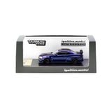  IGNITION MODEL X TARMAC WORKS - 1/64 NISMO R34 GT-R Z-TUNE PURPLE METALLIC - IG3839 