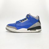  NIKE AIR JORDAN 3 RETRO VARSITY ROYAL CEMENT CT8532-400 