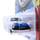  HOT WHEELS BASIC - FERRARI 365 GTB4 COMPETIZONE WHITE - JJJ30 