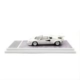  FINCLASSICALLY - 1/64 LAMBORGHINI COUNTACH LP5000 S BIANCO COMES WHITE - FY64LC 