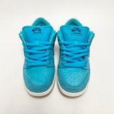  NIKE DUNK LOW SB BLUE FURY BQ6817-400 