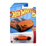  HOT WHEELS BASIC - TESLA ROADSTER ORANGE - HKJ47 