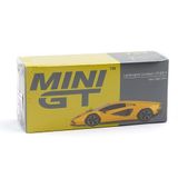  MINI GT - LAMBORGHINI COUNTACH LPI 800-4 ORION YELLOW - 733 