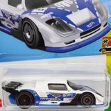  HOT WHEELS BASIC - MAD MIKE DRIFT ATTACK WHITE - HKG58 