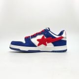 A BATHING APE BAPE SK8 STA #2 BLUE RED 