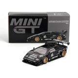  MINI GT - Lamborghini Countach LB-Works Black - 1081 