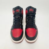  NIKE AIR JORDAN 1 RETRO HIGH BRED TOE 555088-610 