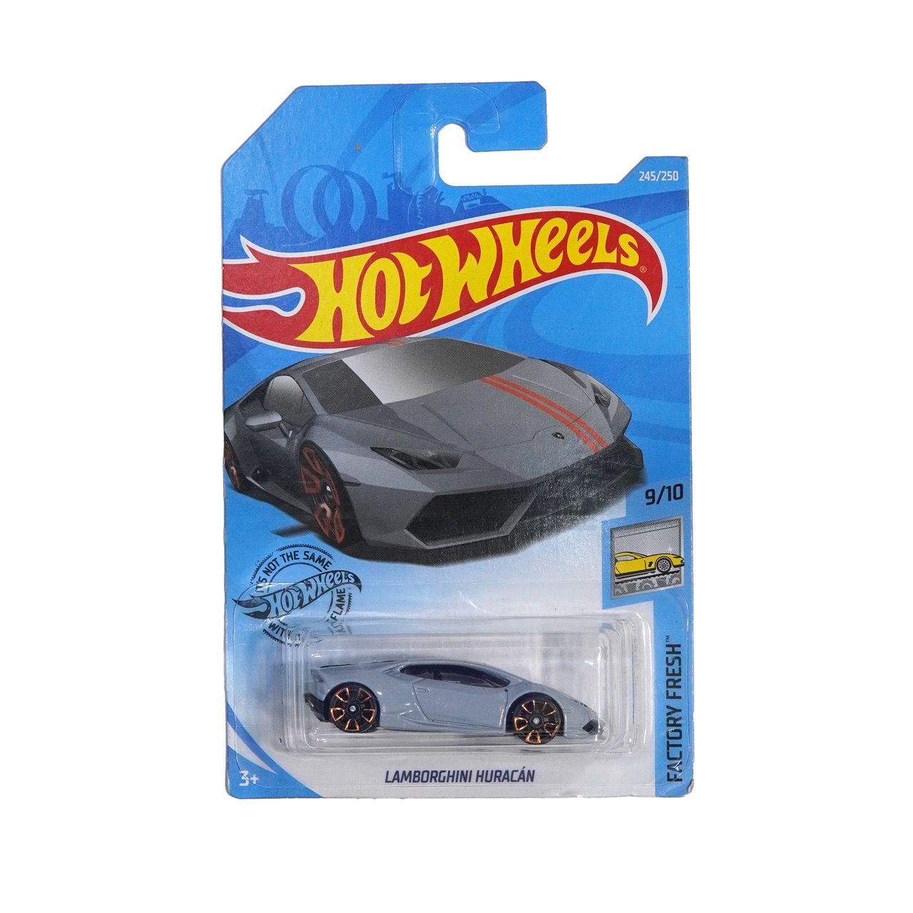  HOT WHEELS BASIC LAMBORGHINI HURACÁN FYC12 