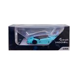  KING MODEL - 1/64 LBWK LAMBORGHINI HURACAN GT METALLIC TIFFANY BLUE - KM-015-05 
