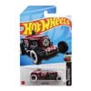 HOT WHEELS BASIC - MAX STEEL DARK RED - HTC12 