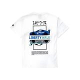 LBWK - ÁO LIBERTY WALK 2 NISSAN GTR R35  - LB.2R35 
