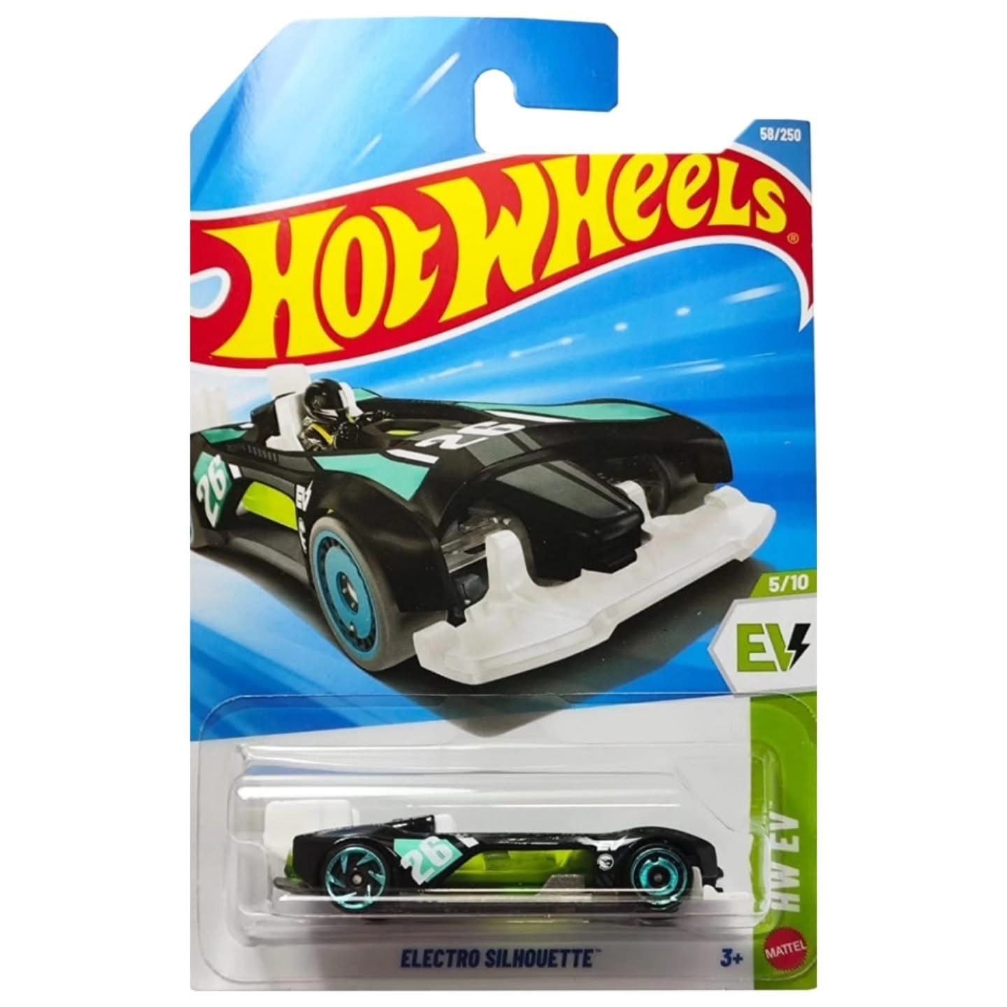  HOT WHEELS BASIC - ELECTRO SILHOUETTE - JJM02 