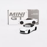  MINI GT NISSAN FAIRLADY Z VERSION ST 2023 EVEREST WHITE 598 