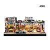  SCJ DIORAMA - 1/64 GARA XE AUTOMOBILE WORKSHOP SCENE SHOU CANG JIA DIORAMA - SCJ82056 