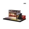  SHOU CANG JIA - 1/64 AMERICAN-STYLE REPAIR SHOP DIORAMA GARA SỬA XE PHONG CÁCH MỸ CỔ ĐIỂN - SCJ82064 