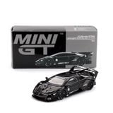  MINI GT - 1/64 LAMBORGHINI LB-SILHOUETTE WORKS MURCIELAGO GT EVO BLACK - 1053 