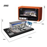  SCJ DIORAMA - 1/64 [CÓ ĐÈN] LAWSON CONVENIENCE STORE DIORAMA SHOU CANG JIA LARGE - SCJ82045 