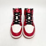  NIKE AIR JORDAN 1 MID GS CHICAGO 554725-173 