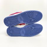  A BATHING APE BAPE SK8 STA #2 BLUE RED 