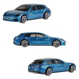  HOT WHEELS SILVER SERIES - HYBIRD SPEED PORSCHE PANAMERA TURBO S E-HYBRID SPORT VOITURE DE SPORT HYBRIDE TURISMO - JCB79 
