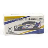 POP RACE - 1/64 TOYOTA GR VIOS MALAYSIA SEASON 4 TENGKU DJAN NO.61 - PR640008 