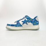  A BATHING APE BAPE STA MEDICOM TOY BEARBRICK CAMO BLUE 1H73191913-BLU/1H73-291-911 