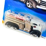  HOT WHEELS - 2009 FAST GASSIN WHITE - N4017-B911E 