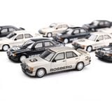  MINI GT - 1/64 1984 NURBURGRING RACE OF CHAMPIONS SET MERCEDES-BENZ 190 E 2.3-16 LIMITED EDITION 5000 SETS - MGTS0016 