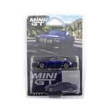  MINI GT - 1/64 BMW I7 XDRIVE60 TANZANITE BLUE METALLIC - 1111 