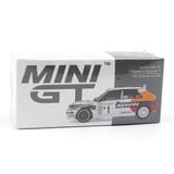  MINI GT - 1/64 LANCIA DELTA HF INTEGRALE EVOLUZIONE #1 1993 RALLYE MONTE-CARLO - 1131 