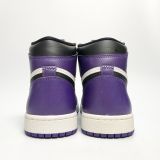  NIKE AIR JORDAN 1 RETRO HIGH OG COURT PURPLE 2.0 555088-500 