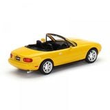  MINI GT - 1/64 MAZDA MX-5 EUNOS ROADSTER SUNBURST YELLOW - 393 