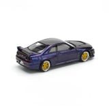  POP RACE - 1/64 NISSAN SKYLINE GT-R R33 NISMO MIDNIGHT PURPLE - PR64256 